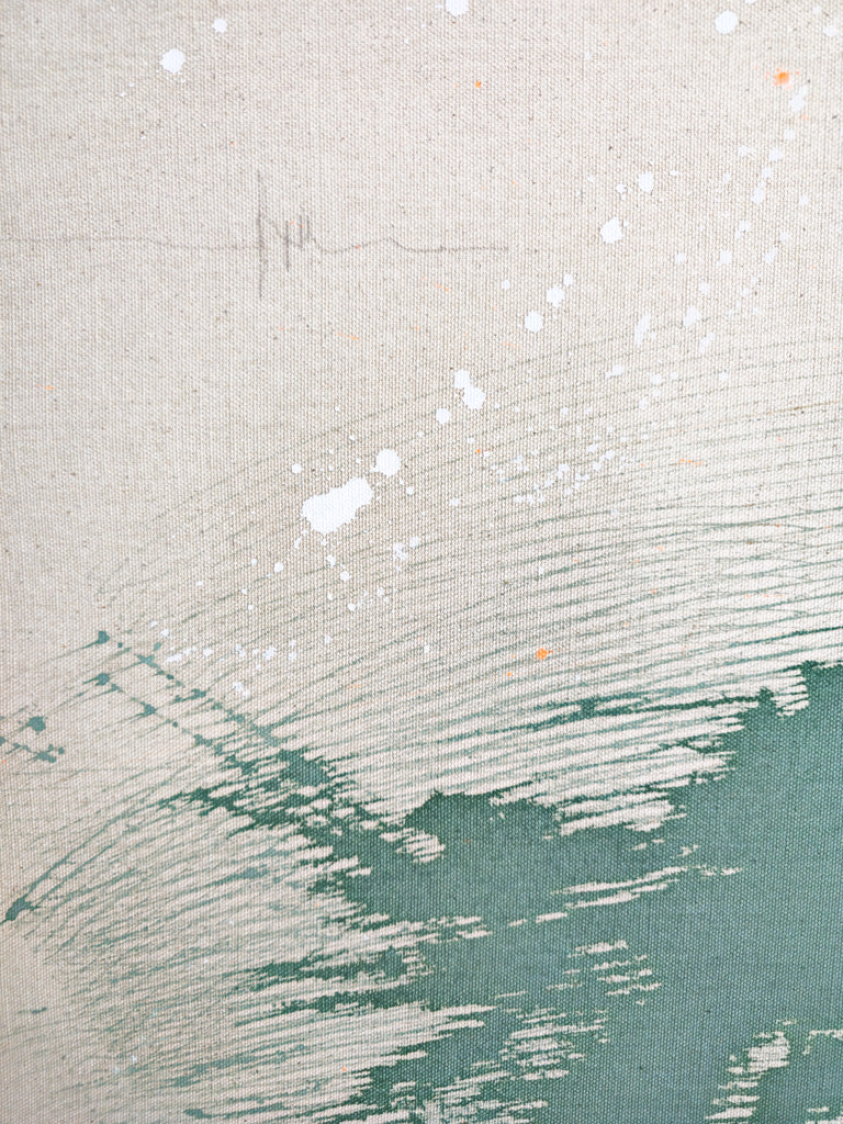 Acryl auf Leinwand