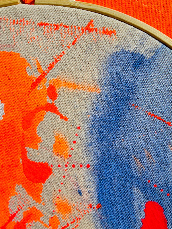 Holy Aperoly x Embroidery no.4