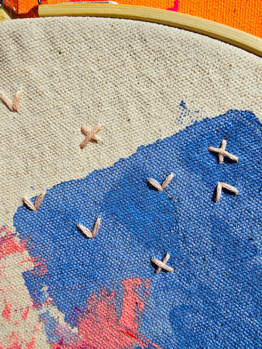 Holy Aperoly x Embroidery no.1