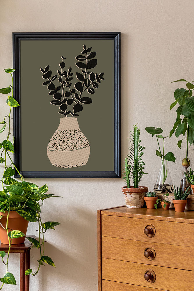Bild von Pflanze in Vase Froilein Juno Momo no.2