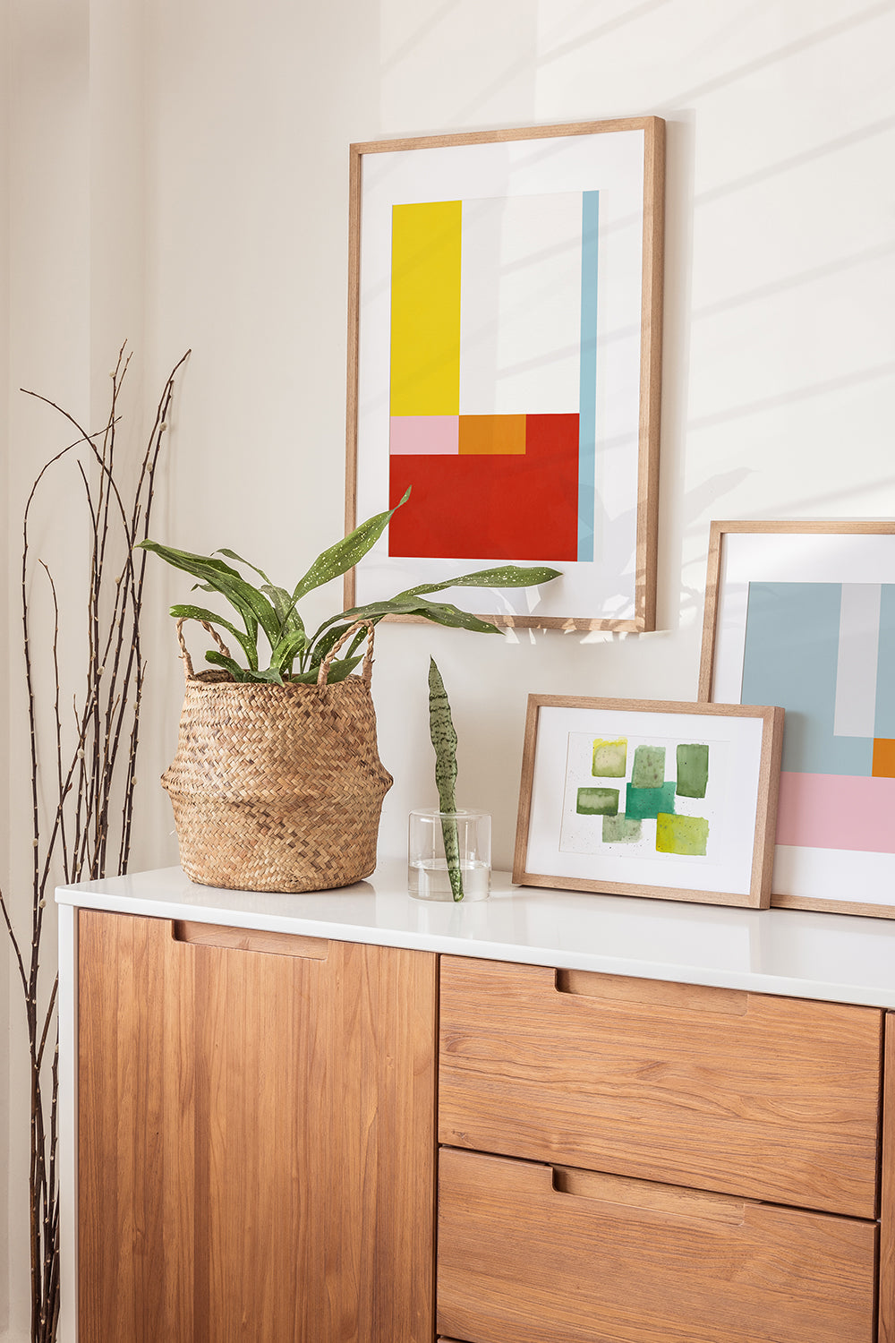 Froilein Juno Mia no.1 Gallerywall