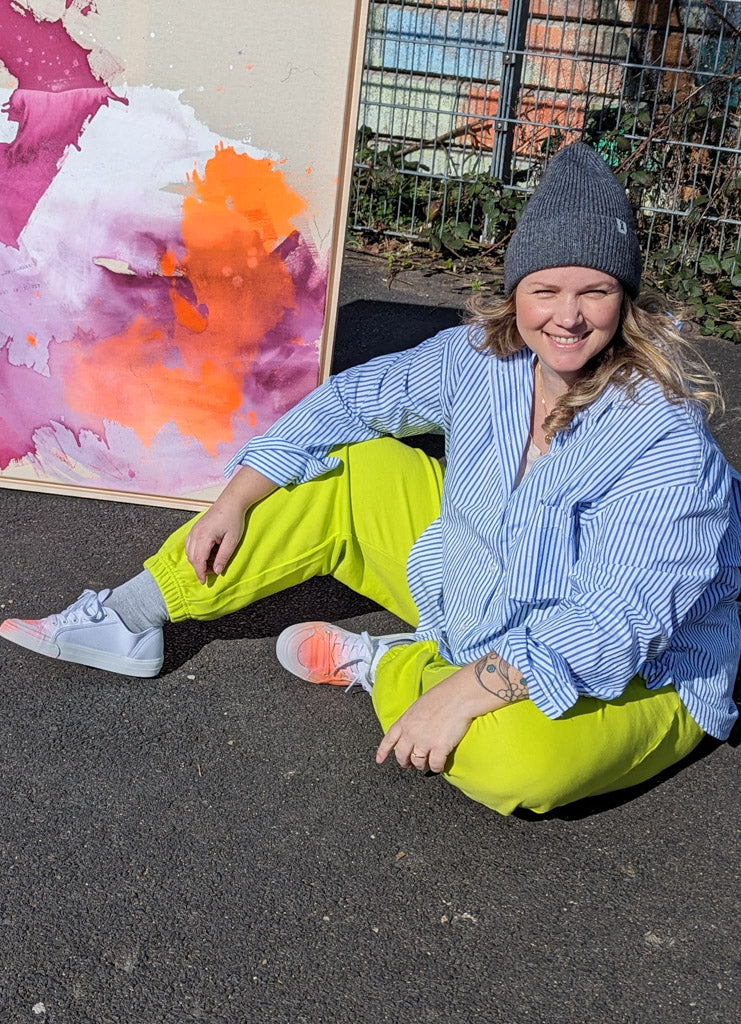 deutsche Künstlerin für zeitgenössische Kunst Alexandra Wolf