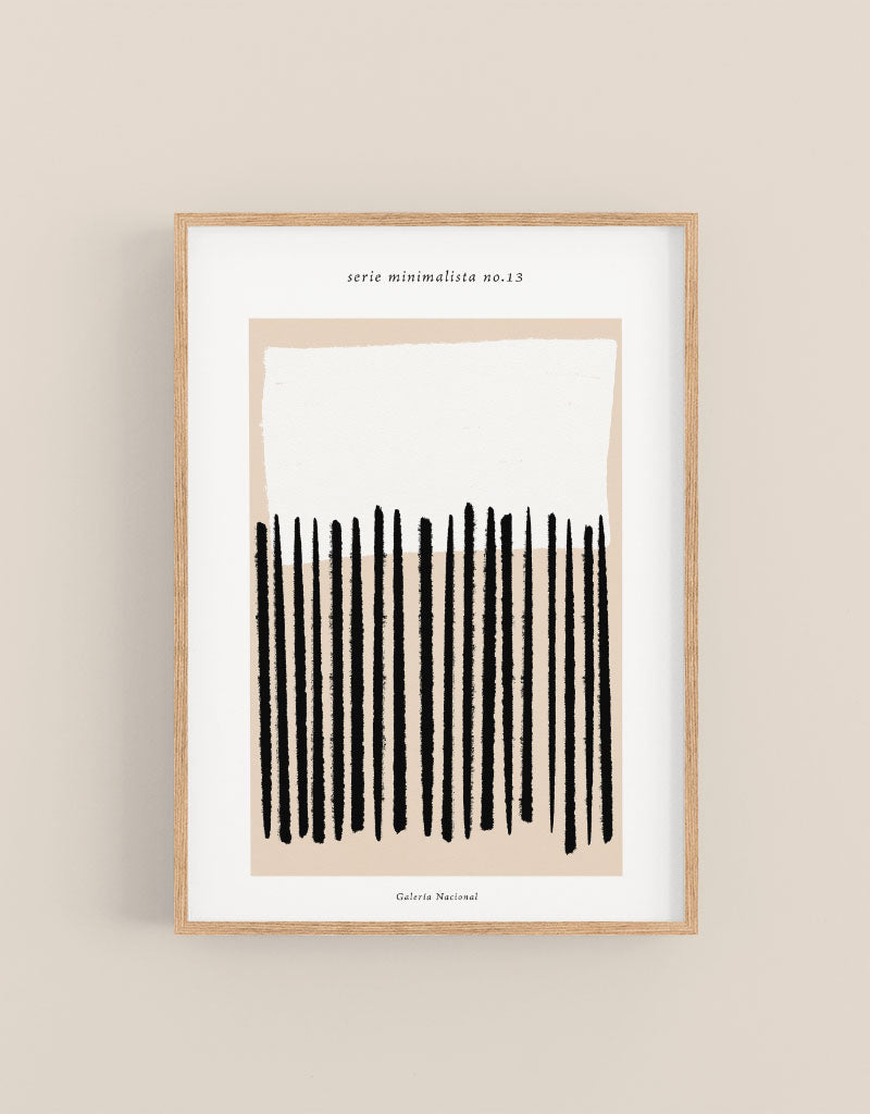 Serie minimalista no.13
