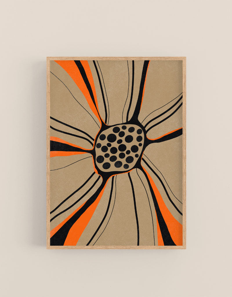 Risografie no.3 von Studio Froilein Juno als Kunstdruck von original digitaler Kunst