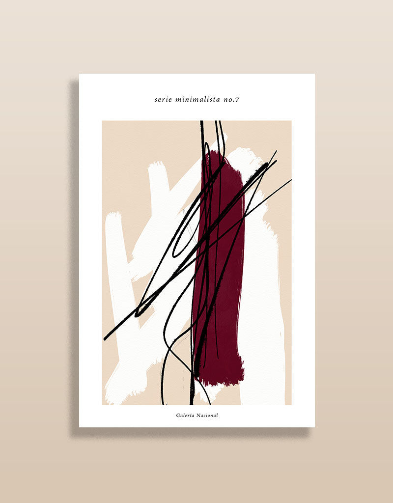 Serie minimalista no.7
