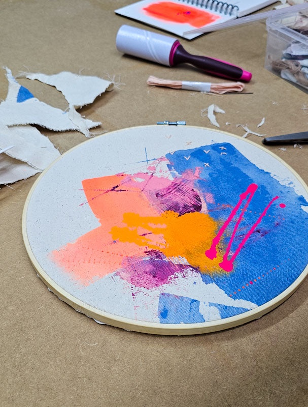 Holy Aperoly x Embroidery no.1