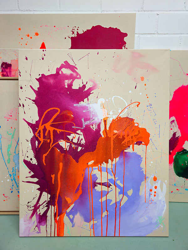 Einblick ins Atelier Studio Froilein Juno