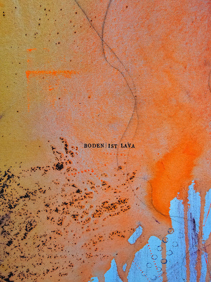 Boden ist Lava no.1