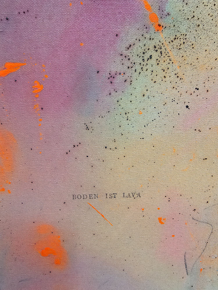 Boden ist Lava no.2