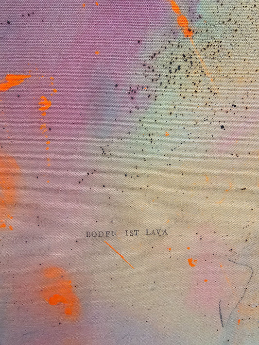 Boden ist Lava no.2