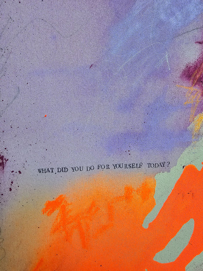 What did you do for yourself today no.1