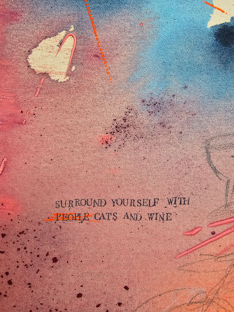 Cats and wine no.1