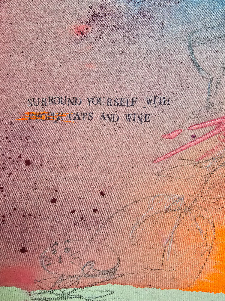 Cats and wine no.1