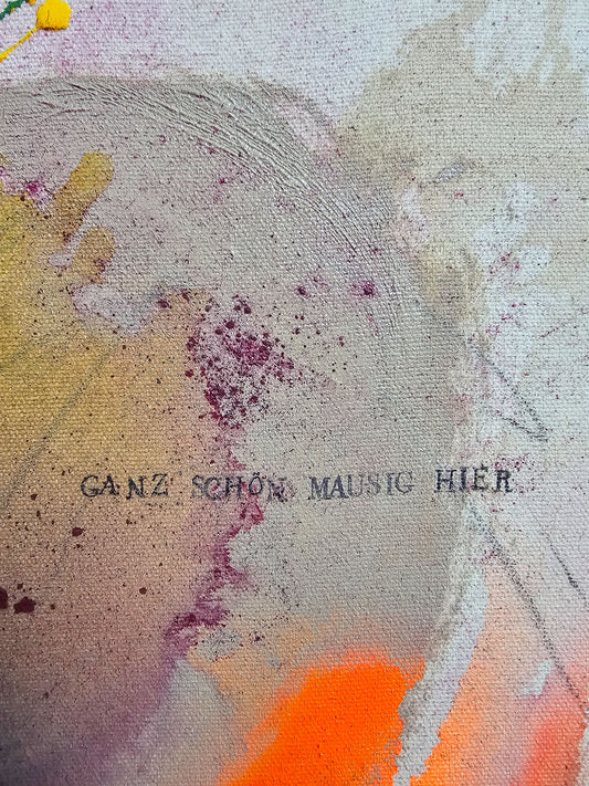 Ganz schön mausig hier no.1