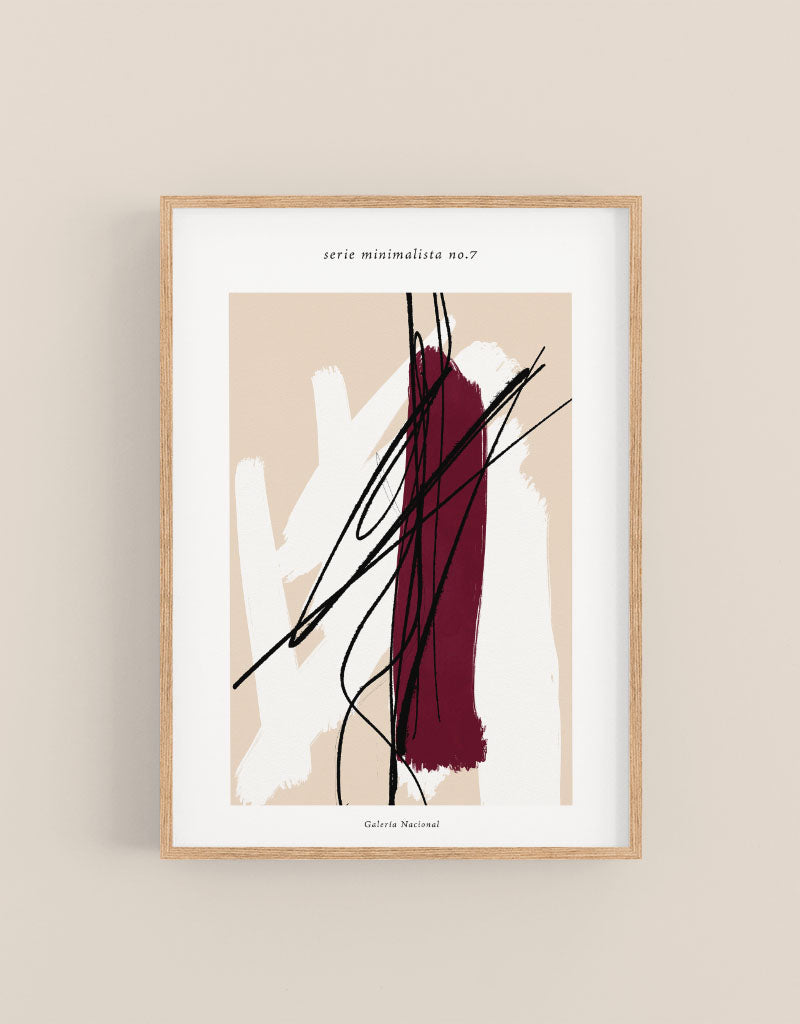 Serie minimalista no.7