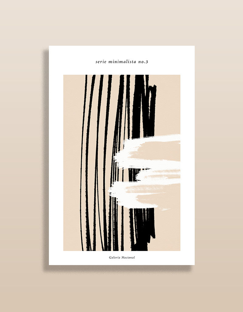 Serie minimalista no.3