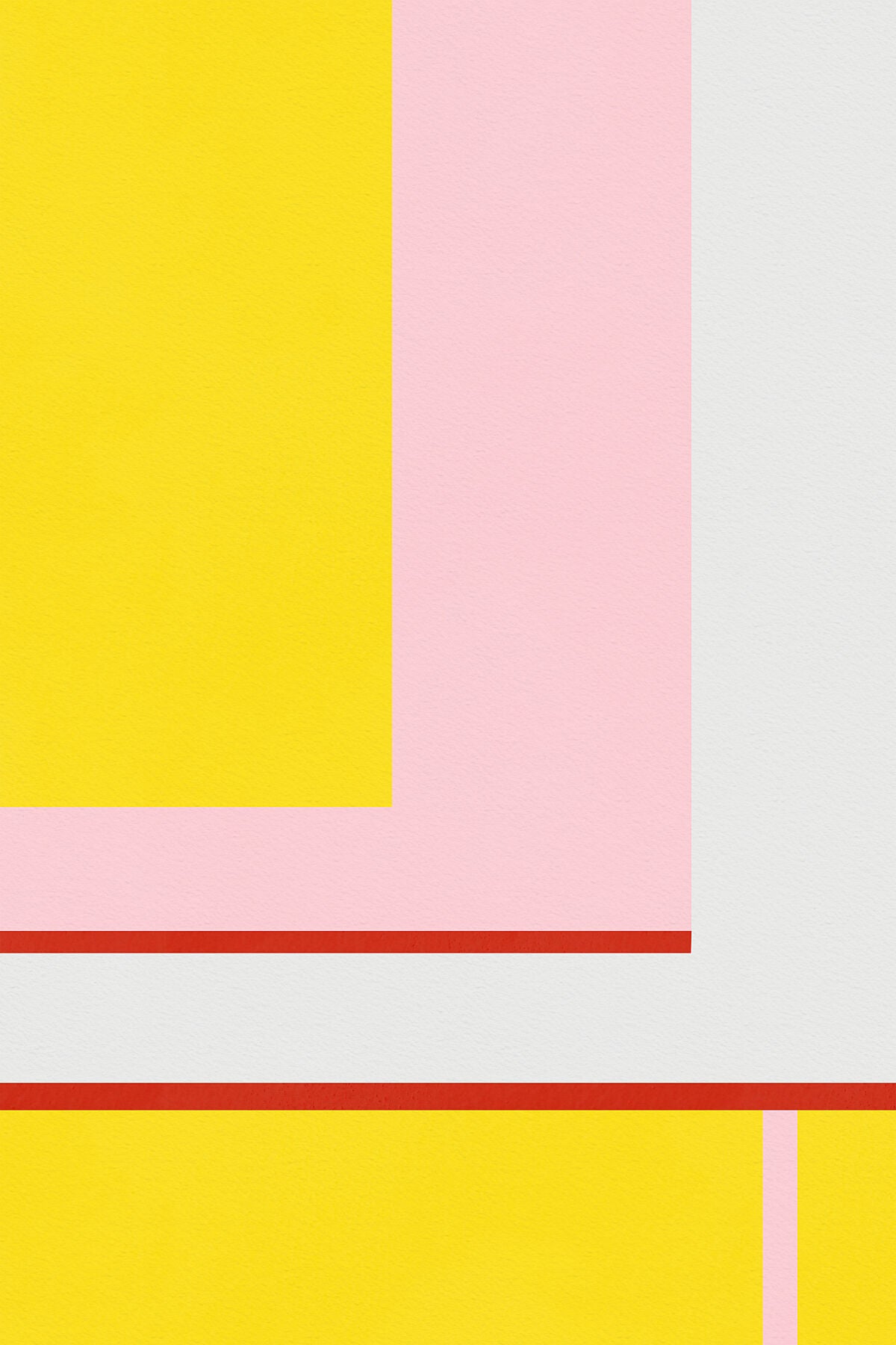 Mia no.7 Museum quality giclée Art Print - Bold Geometric Wall Art - Vibrant Colors for Modern Home Decor - Summer Vibes, Hahnemühle Paper